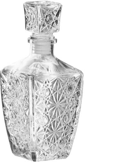 Üvegdekanter 810 ml szilikon tömítéssel