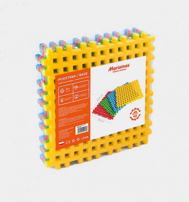 Waffle építőkészlet – Alap 4