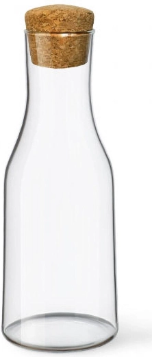 Bastia üvegkancsó 500 ml parafadugóval