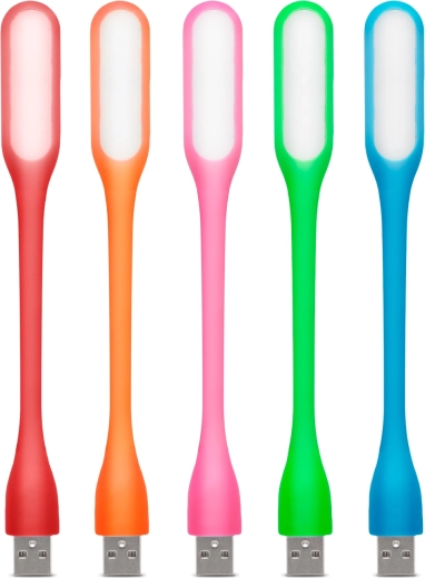 17 cm-es LED-es USB-lámpa olvasáshoz
