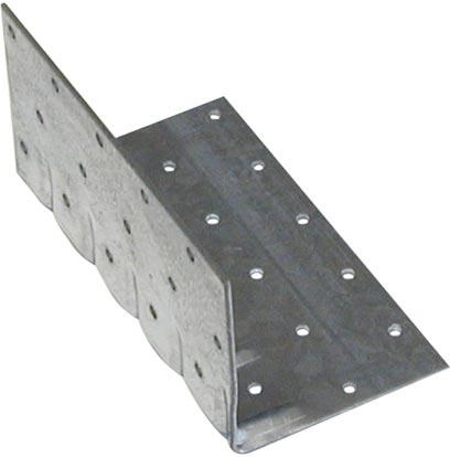 Szerelési szögvas 40 × 120 × 120 mm, horganyzott acél