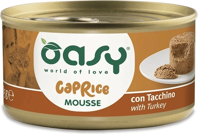 Oasy Caprice pulykahúsos mousse 85 g