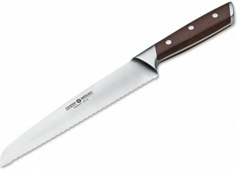 Böker Manufaktur Forge kenyérvágó kés 22 cm, juharfa