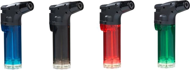 Konyhai fáklya crème brûlée-hez – vegyes színek