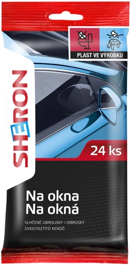 SHERON üvegtörlő kendők 24 db