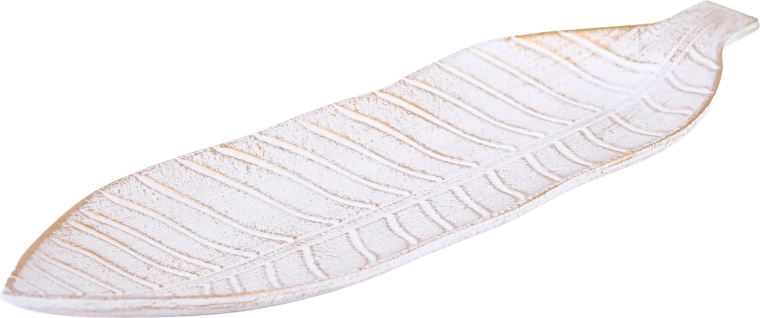 TORO fa szervírozótálca levél alakban 41 × 12 cm