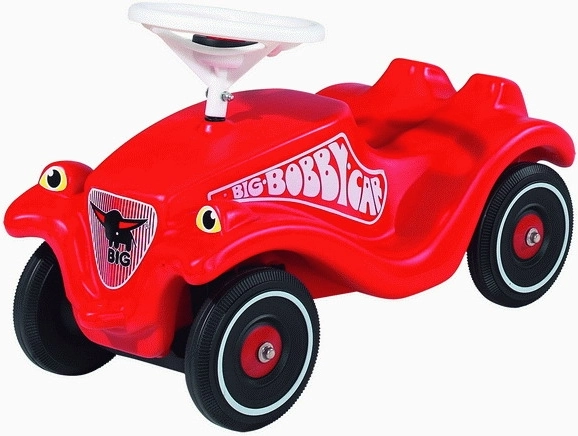 BIG Bobby Car Classic lábbal hajtós autó – Klasszikus