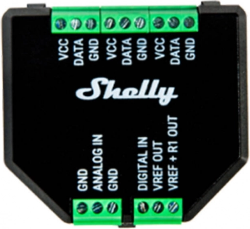 SHELLY Plus Add-on szenzor bővítő adapter