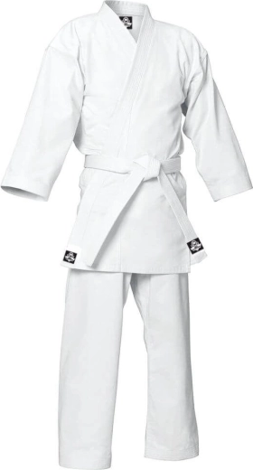 DBX BUSHIDO gyerek karate kimono fehér övvel