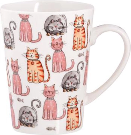 Toro kerámia bögre 460 ml macska és kutya