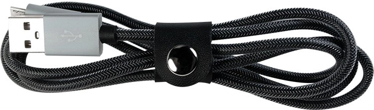 USB 2.0 kábel A – Micro‑B, 2 m, szürke