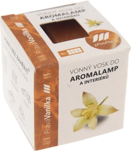 Illatos viasz aromalámpába – vanília 8 db 30 g