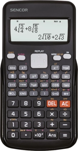 Tudományos számológép Sencor SEC 190