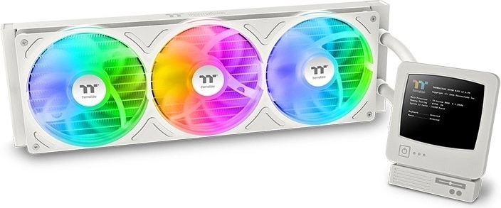 Thermaltake AIO Retro 360 Ultra ARGB LCD vízhűtés
