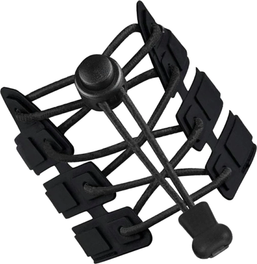 Rugalmas cipőfűzők húzózárral