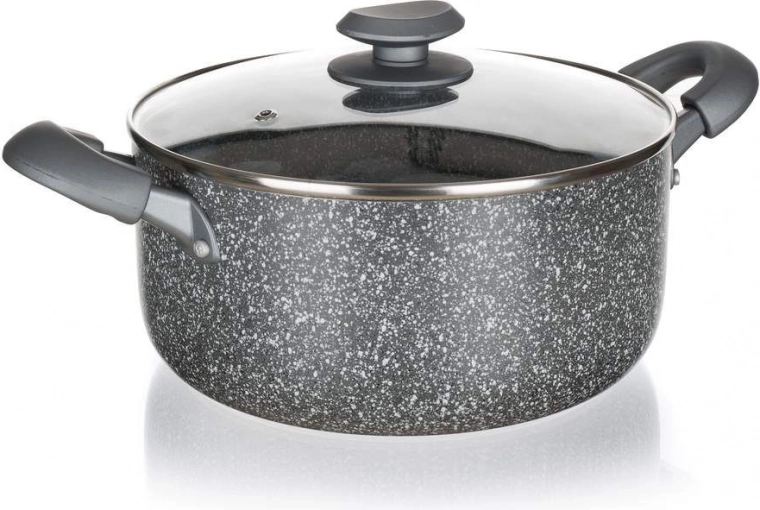 Banquet alumínium lábas Granite 18 cm, 1,75 l