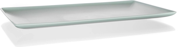 Műanyag szervírozótálca 33 × 18 cm, menta, Culinaria