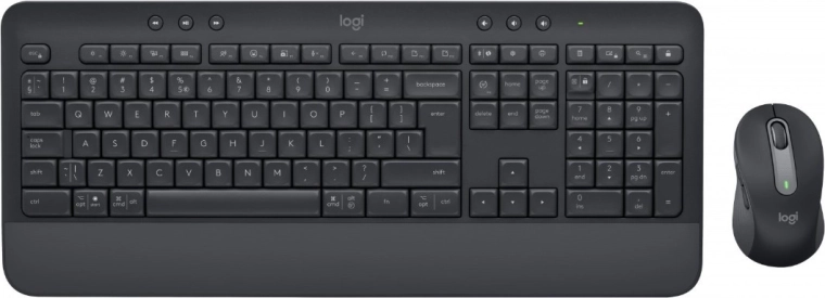 Logitech Signature MK650 vezeték nélküli billentyűzet és egér szett vállalati használatra