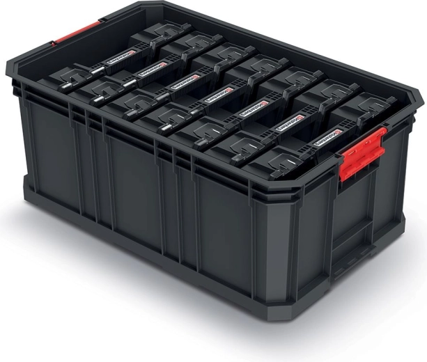 Moduláris szállító doboz 7 rendezővel MODULAR SOLUTION 520 × 329 × 210 mm