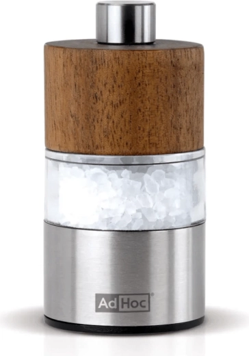AdHoc DAVID – kisméretű só- és borsőrlő 6,2 cm