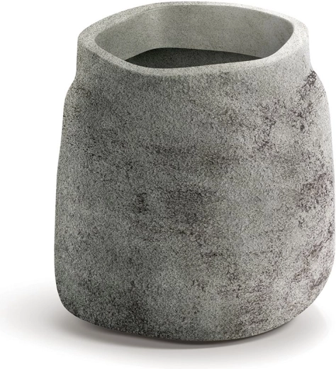 Boge virágtartó 38 cm sószürke