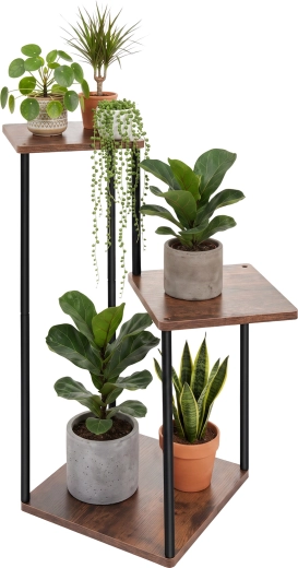 Gardlov loft virágállvány 78 cm, 3 polccal – 1 db