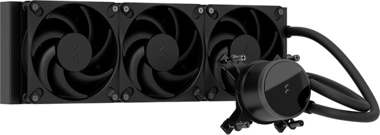 Radius 360 black vízhűtés