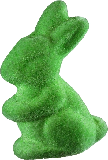 Pihepuha zöld nyuszi 9 cm