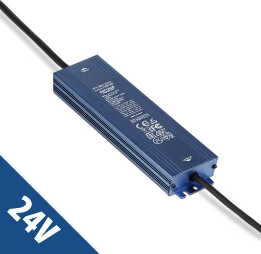 Stabilizált hálózati tápegység 24 V DC 150 W IP67