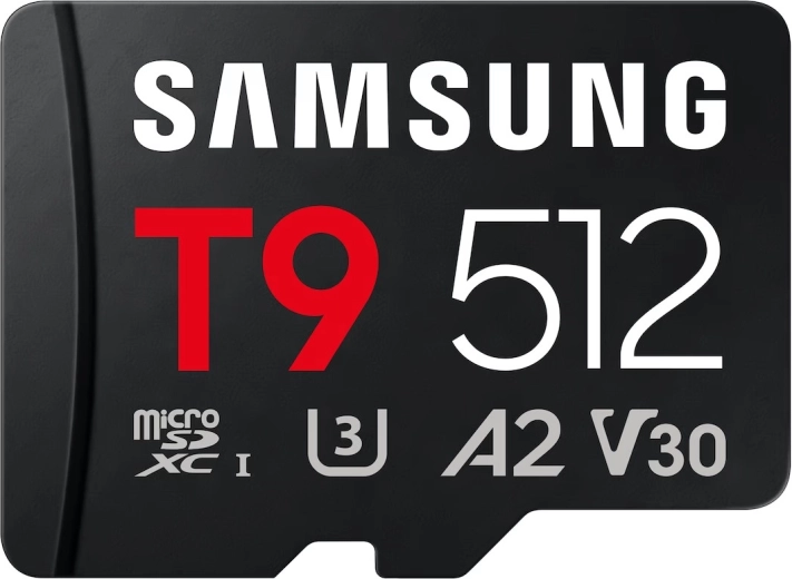 Samsung T9 microSD memóriakártya 512 GB