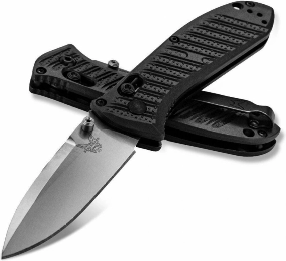 Benchmade Mini Presidio II Satin taktikai zsebkés