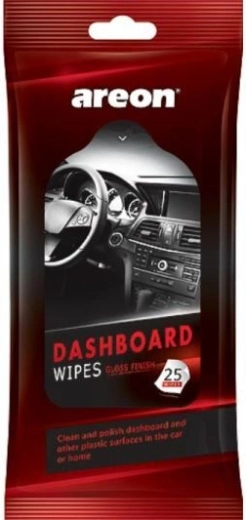 AREON Car Wipes Dashboard nedves törlők a műszerfalra, 25 db
