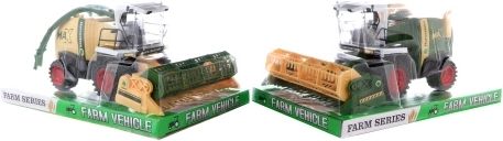 Műanyag lendkerekes kombájn