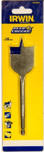 IRWIN Blue Groove 38 mm lapos fafúró