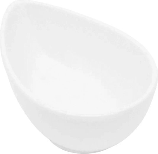 Regular Kropla krémszínű porcelán tálka 10 cm, 100 ml