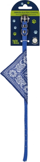 TRIK&ROLL kutyanyakörv kendővel 22,5–27,5 cm
