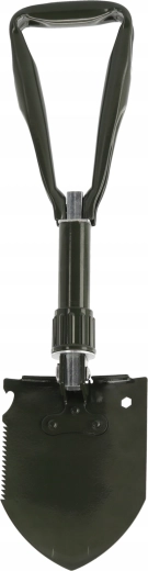 Összecsukható multifunkciós lapát 6 az 1-ben, 19,5 / 46,5 cm