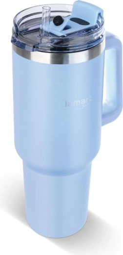 Lamart Huge kék termoszbögre 1,2 l