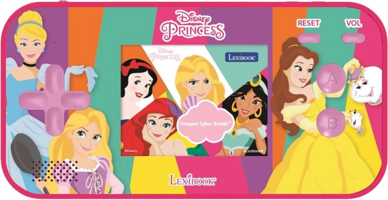 DISNEY Princess Compact II Cyber Arcade zsebkézi játékkonzol