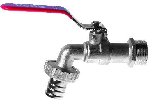 Kerti csap karral 1" hollanderrel