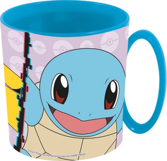 Műanyag Pokémon bögre 265 ml, kék