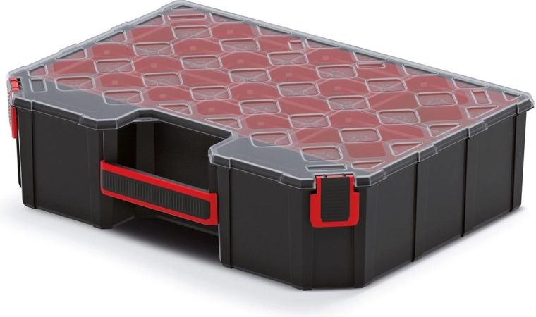 Magas TAGER rendező dobozkákkal 390 × 284 × 105 mm