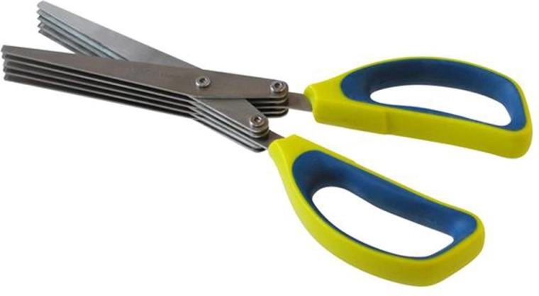 TORO fűszernövényvágó olló öt pengével