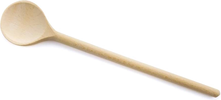 Kerek fa fakanál 35 cm BRILLANTE