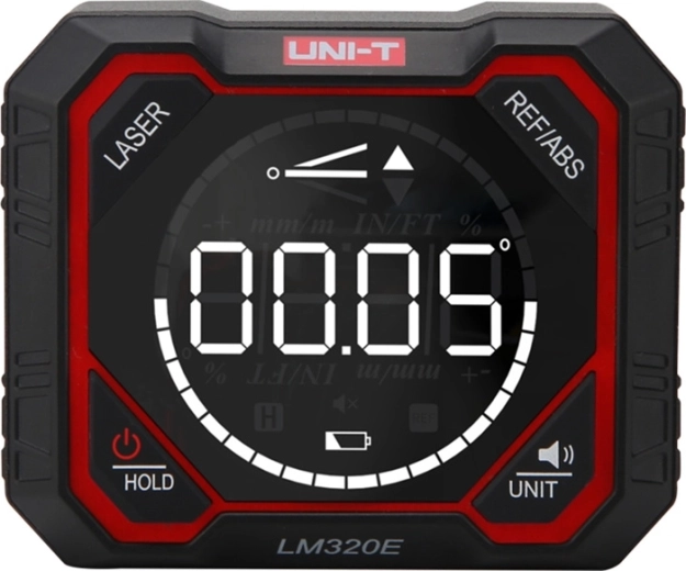 Uni-T LM320E lézeres szögmérő