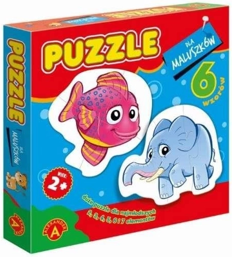 Puzzle a legkisebbeknek – halacska