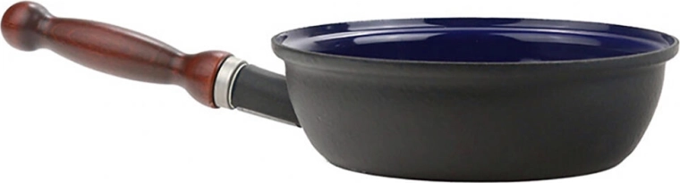 Zománcozott serpenyő levehető nyéllel 24 cm BSE