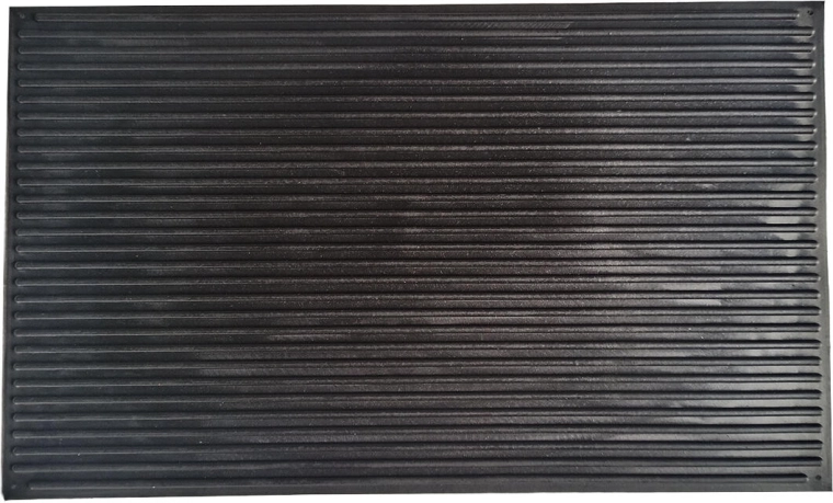 Gumiszőnyeg 33 × 55 cm ukulelemintával, fekete