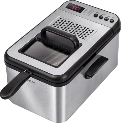 Sencor rozsdamentes acél fritőz SFR 8200SS