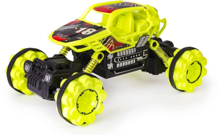 Távirányítós Off-road terepjáró sárga
